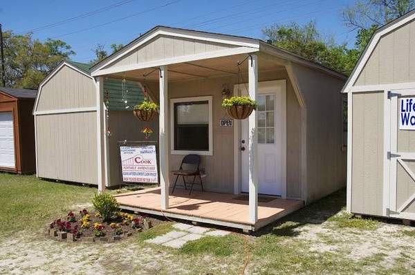 Cook Portable Warehouses - Leonard Truck Outfitters