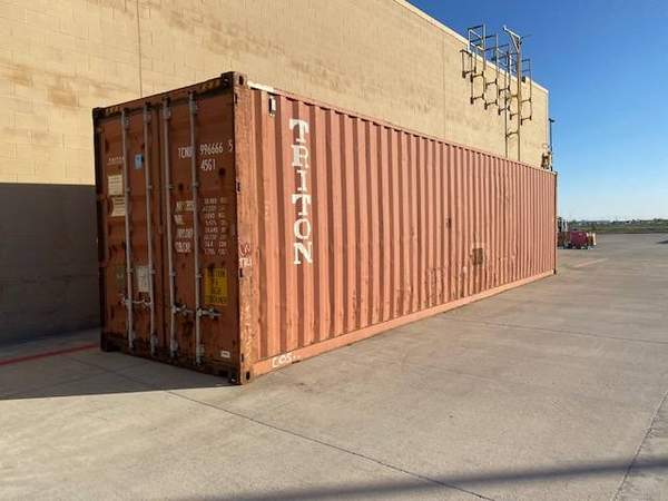 Local Container Services San Antonio
