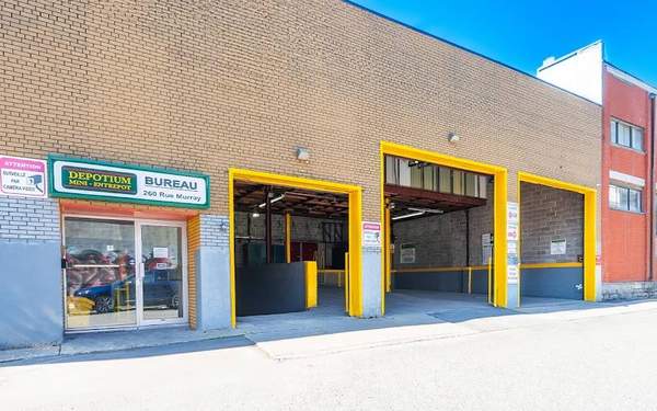 Depotium Mini Entrepôt - Montréal (Griffintown) (Libre Service)