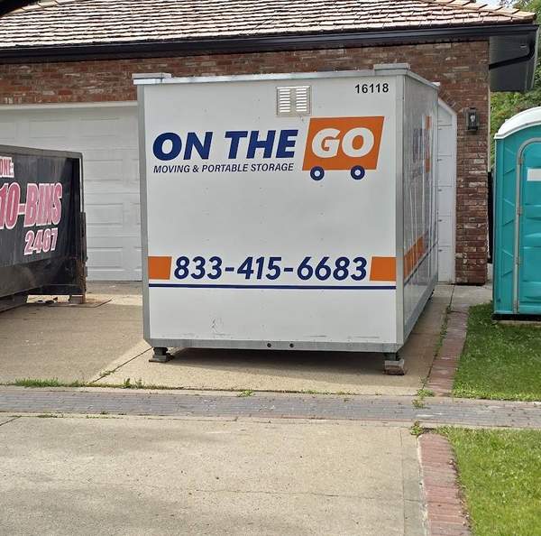 On The Go Moving and Portable Storage