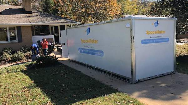 SpaceMaker Mobile Storage