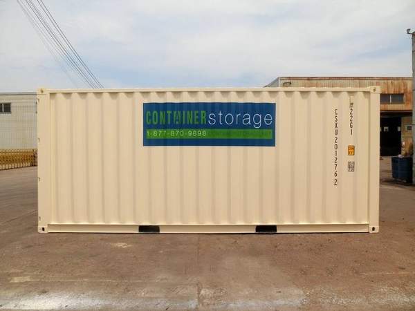 Container Storage Portland