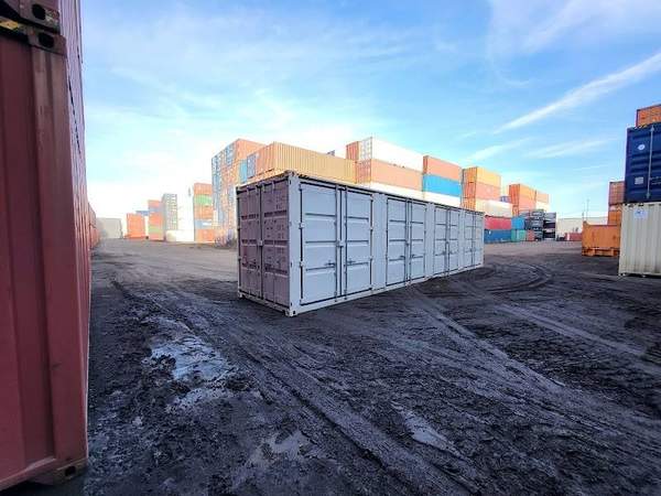 Marine Container Sales
