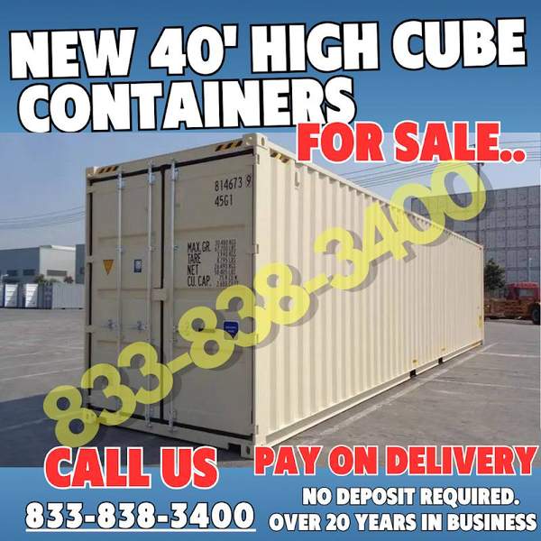 Instant Space Containers