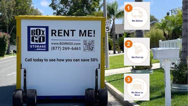 Box-n-Go | Portable Self Storage Containers & Storage Units