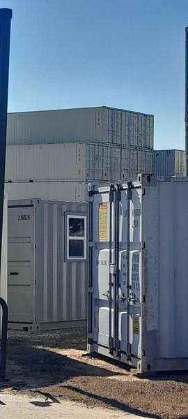 Alabama Shipping Containers