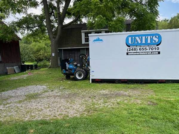 UNITS Moving and Portable Storage of Detroit
