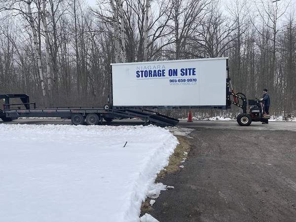 Niagara Storage on Site