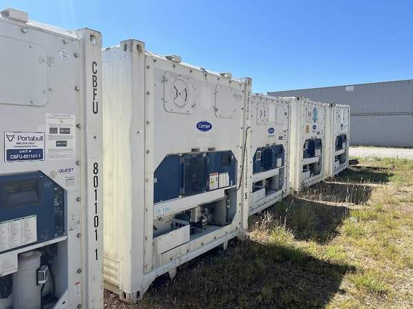 Shipping Containers Onsite