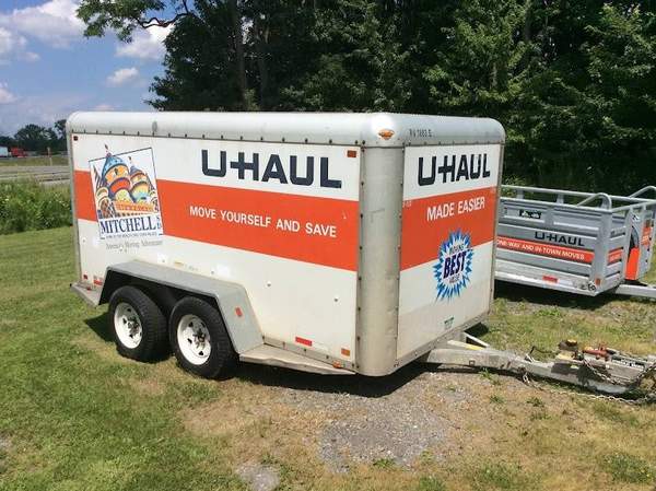 Trailer Rental at U-Haul