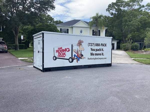 The Moving and Storage Container Company