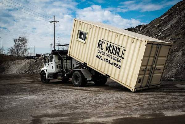 RC Mobile Office and Storage