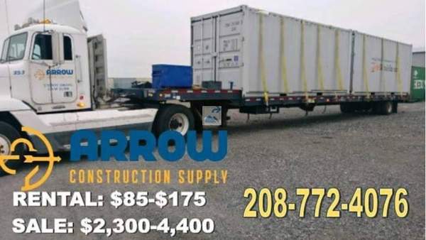 Arrow Supply Storage Containers
