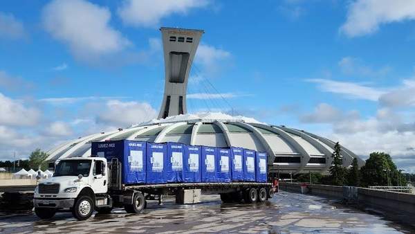 Entreposage à Montréal - Go Cube