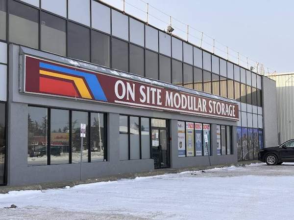 On Site Modular Storage