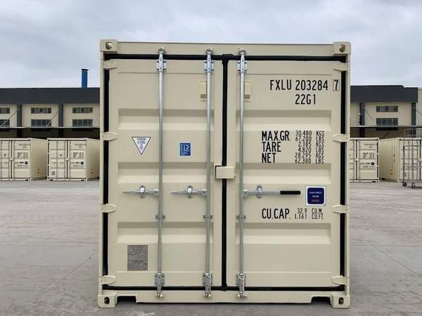 MBI Trailer and Container