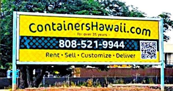 Containers Hawaii