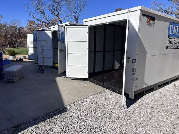 UNITS Moving and Portable Storage of Tulsa