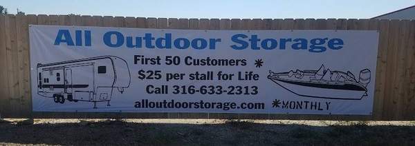 All Outdoor Storage