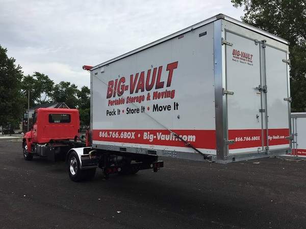 VIA-Vault Portable Storage & Moving