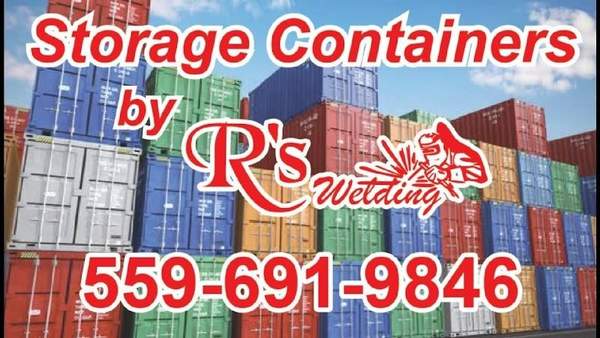 Storage Containers by R's Welding