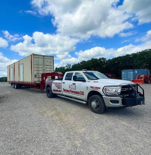 Arkansas Containers LLC - Sales & Rentals