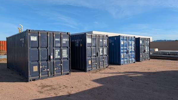 Allied Storage Containers