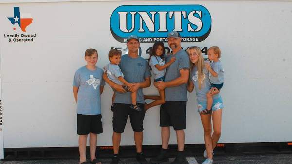 UNITS Moving and Portable Storage of Austin, Texas