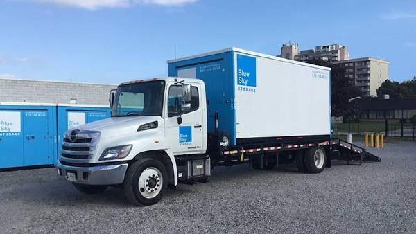Blue Sky Storage - Portable & Self Storage