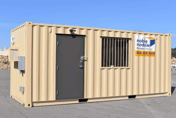 Mobile Modular Portable Storage - Tulsa