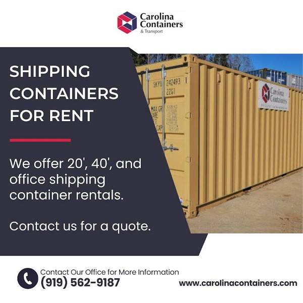 Carolina Containers & Transport