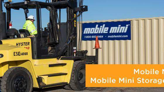 Mobile Mini - Portable Storage & Offices