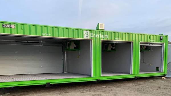 CNG Containers