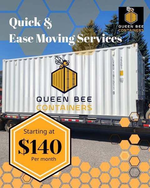 Queen Bee Containers