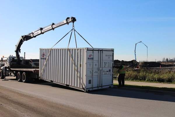 Cratex Container