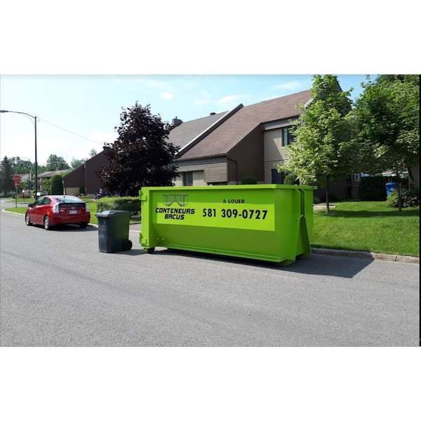 Conteneurs Bacus, location de conteneur