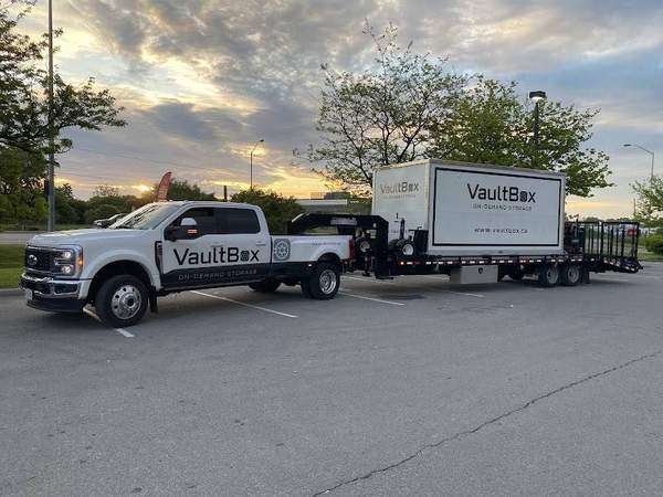 VaultBox Portable Storage