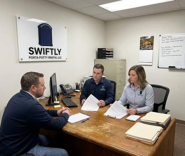 Swiftly Porta Potty Rental LLC