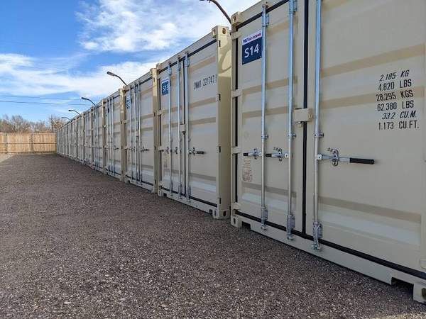 PRO Self Storage - Drive Up Container Storage