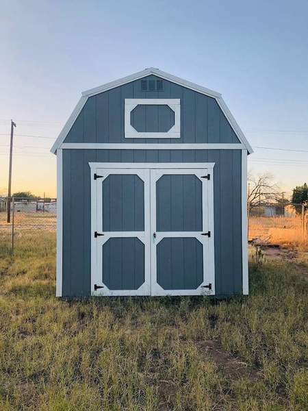 Hilda Finn El Paso Sheds