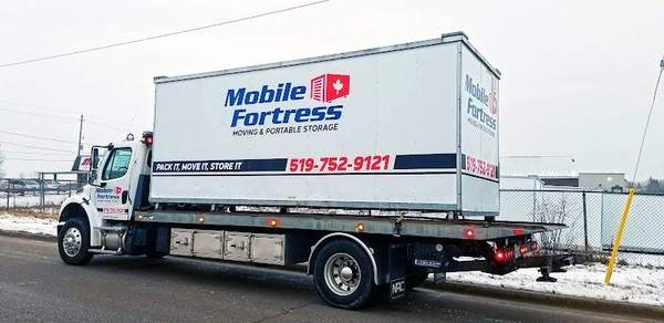 Mobile Fortress Moving & Portable Storage