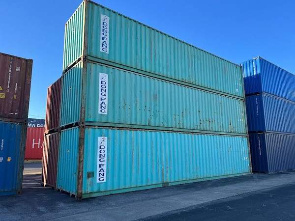 Newport container sales and rentals