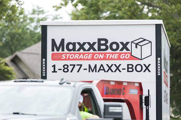 MaxxBox Portable Storage