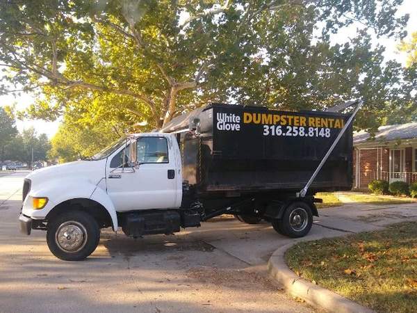 White Glove Dumpster Rental