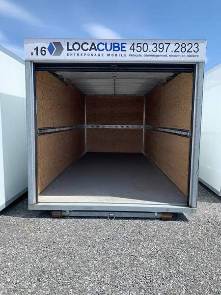 Locacube, Entreposage mobile