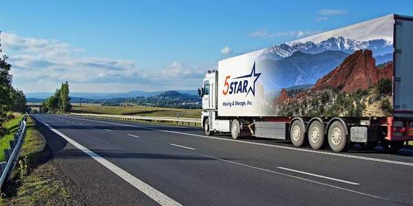 5 Star Moving & Storage