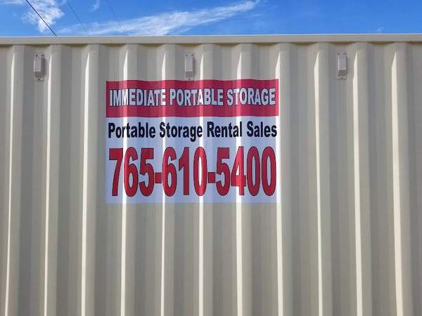 Immediate portable storage