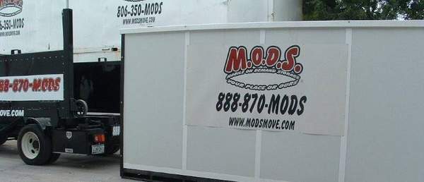 MODS Mobile On Demand Storage