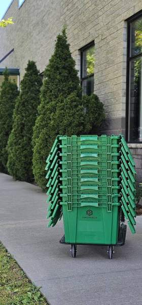 CrateHub - Mini Entrepot - Location de bacs en plastique