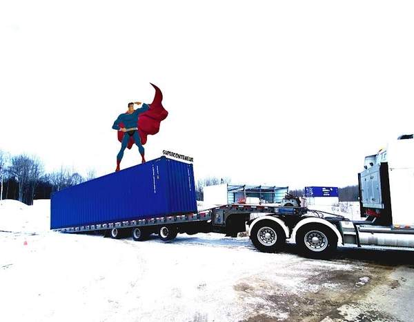 Super Conteneur Quebec - Vente et livraison